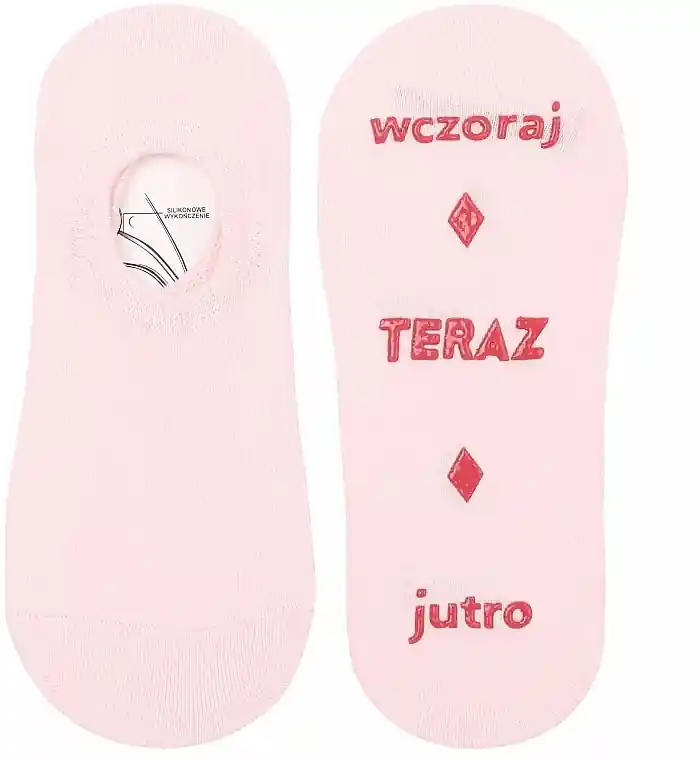 Women Socks CDB200-405, peach