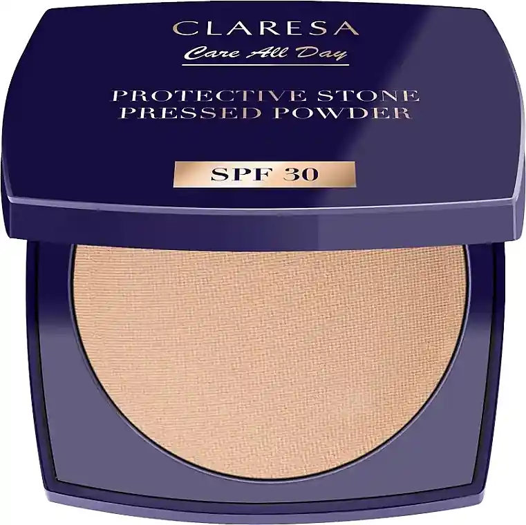 Claresa Care All Day Protective Stone Pressed Powder SPF30 - Makeup