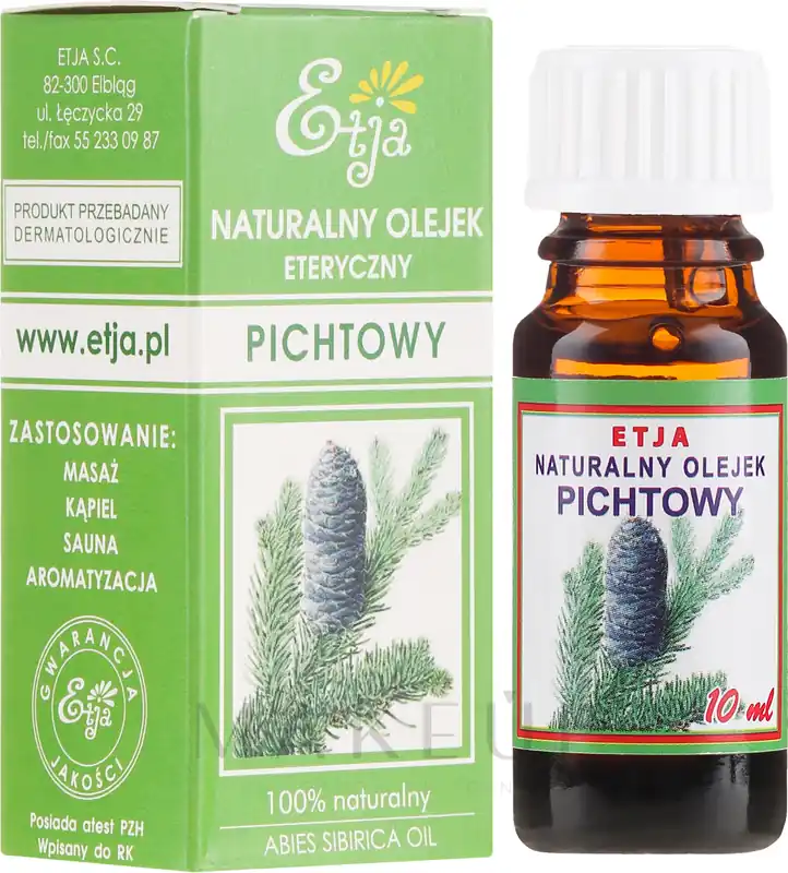 Fir Natural Essential Oil - Bath and Body