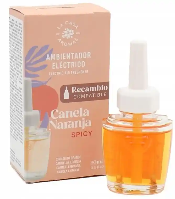 Electric Air Freshener 'Cinnamon Orange' (Refill) - Bath and Body