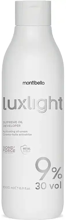 Oxidizing Cream 9% - Hair
