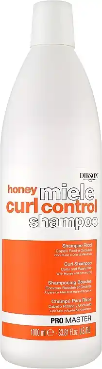 Honey Shampoo for Curly Hair