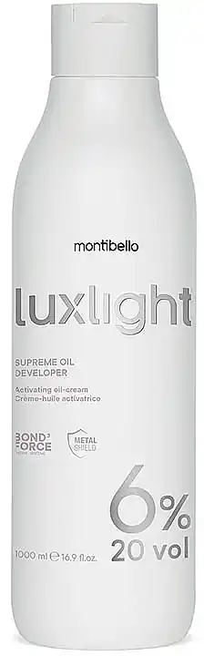Oxidizing Cream 6% - Hair